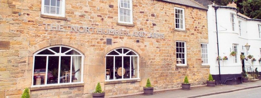 Villa The Northumberland Arms West Thirston Esterno foto